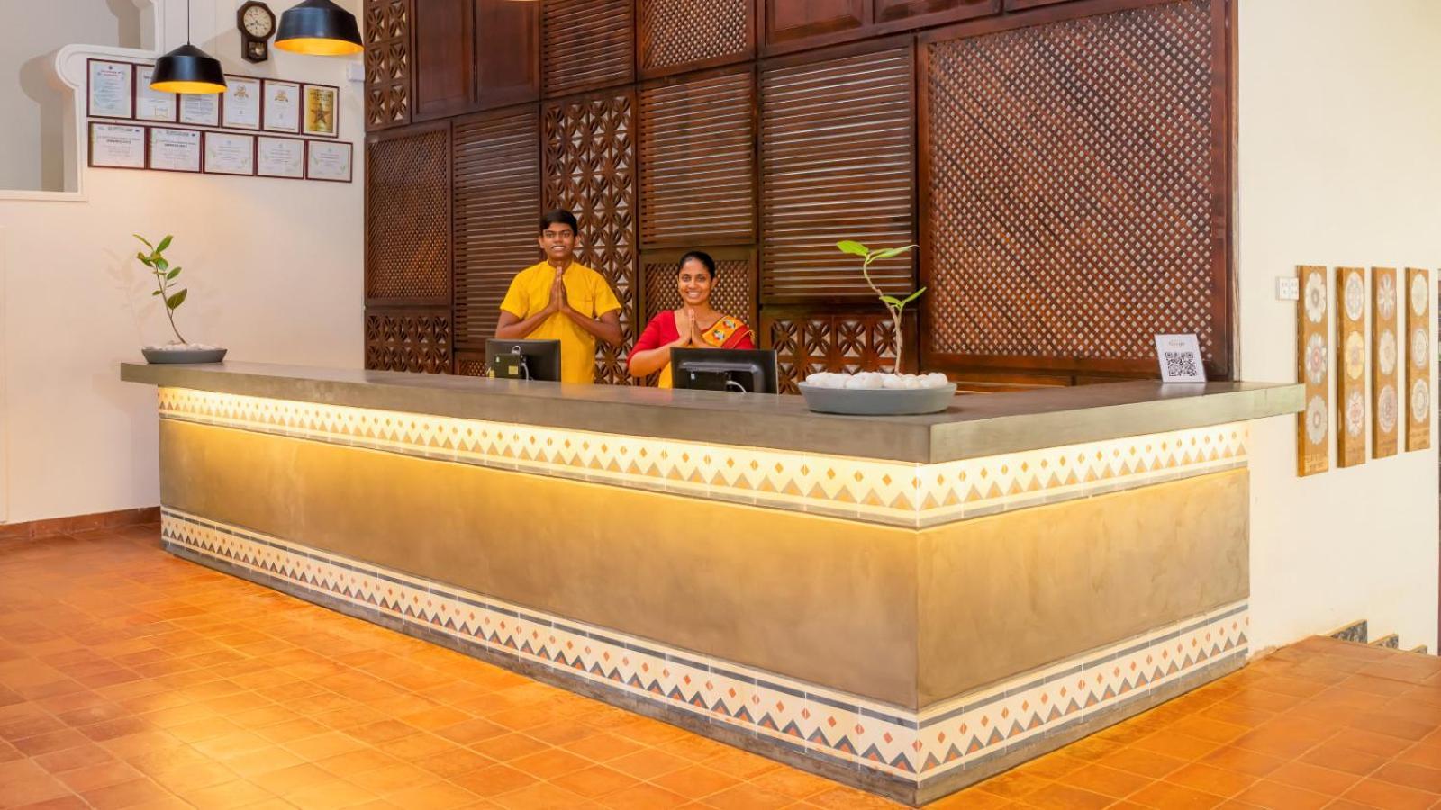 Siddhalepa Ayurveda Resort - All Meals, Ayurveda Treatment And Yoga Wadduwa Exterior foto